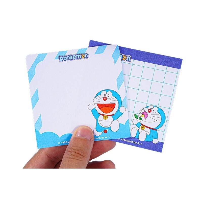Office Stationery And Supply - 4 Buah Catatan Tempel Doraemon Perlengkapan