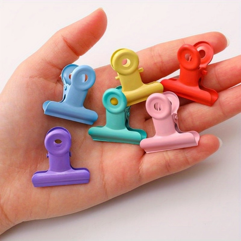 Office Stationery And Supply - 10 Buah Klip Tas Multifungsi Klip