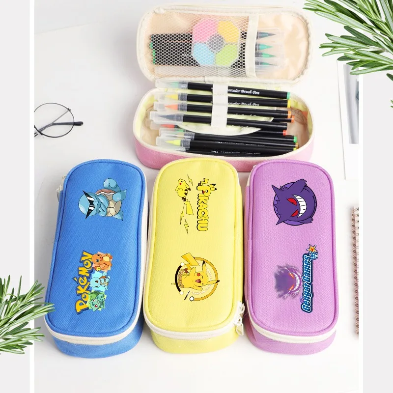 Pencil Case Large - Kotak Pensil Pokemon Pikachu Alat Tulis