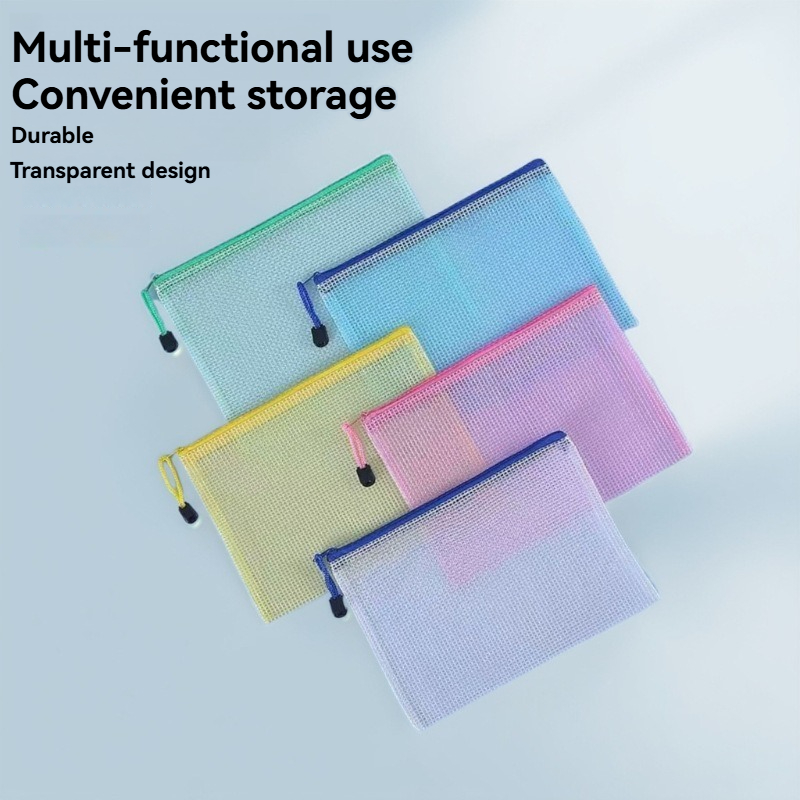Office Stationery And Supply - 5 Buah Folder Penyimpanan Alat Tulis