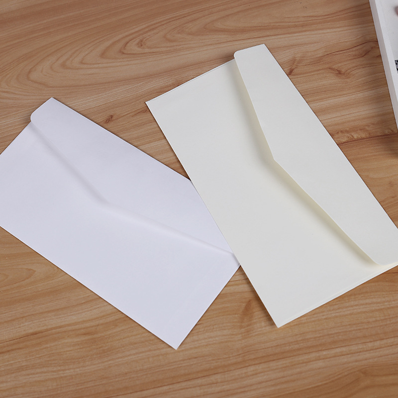 Letter Envelope Kraft - 10 Buah Amplop Kertas Klasik Amplop
