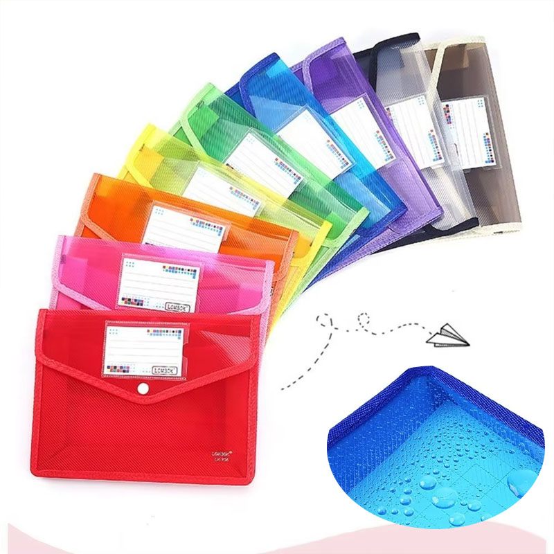 Office Stationery And Supply - 1-10 Buah Folder File Tombol Jepret