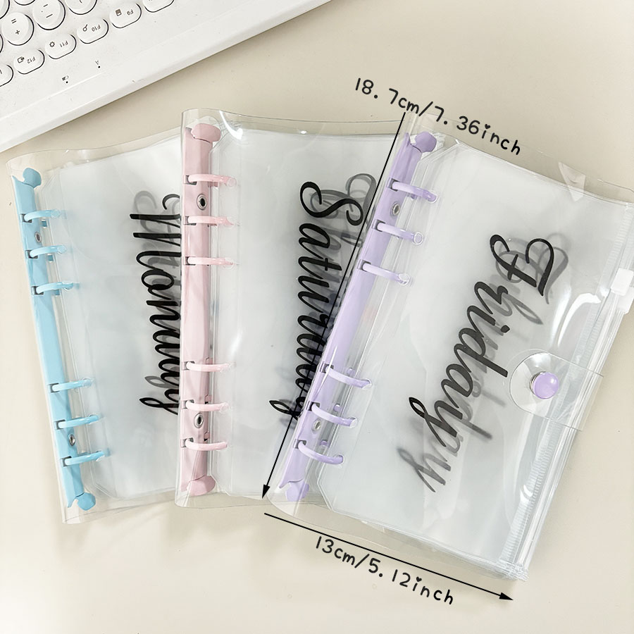 Planner Weekly Budget - SKYSONIC 1 Set Set Perencana Anggaran