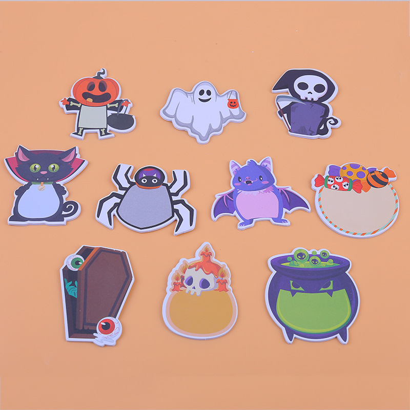 Memo Pad Sticky - 200 Halaman Set Bantalan Memo Tema