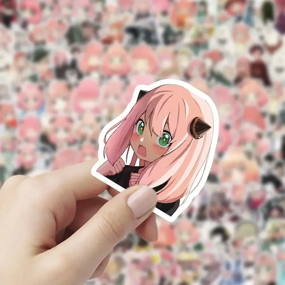Memo Pad Sticky - 100 buah stiker SPY×FAMILY - Stiker
