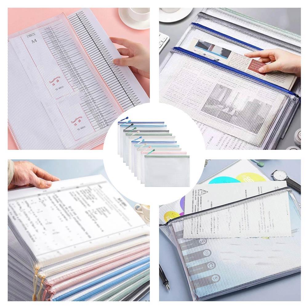 Office Stationery And Supply - 10 Buah Tas Penyimpanan Alat Tulis