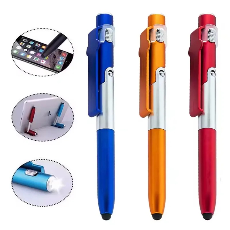 Pena Bolpoin Multifungsi 4 in  - Stationery Office ulasan dan harga