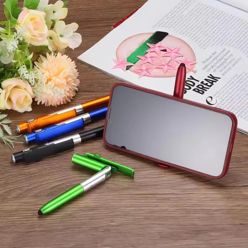 Pena Bolpoin Multifungsi 4 in  - Stationery Office ulasan dan harga