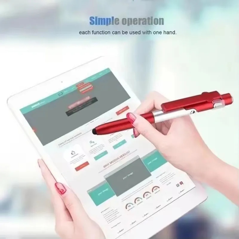 Pena Bolpoin Multifungsi 4 in  - Stationery Office ulasan dan harga