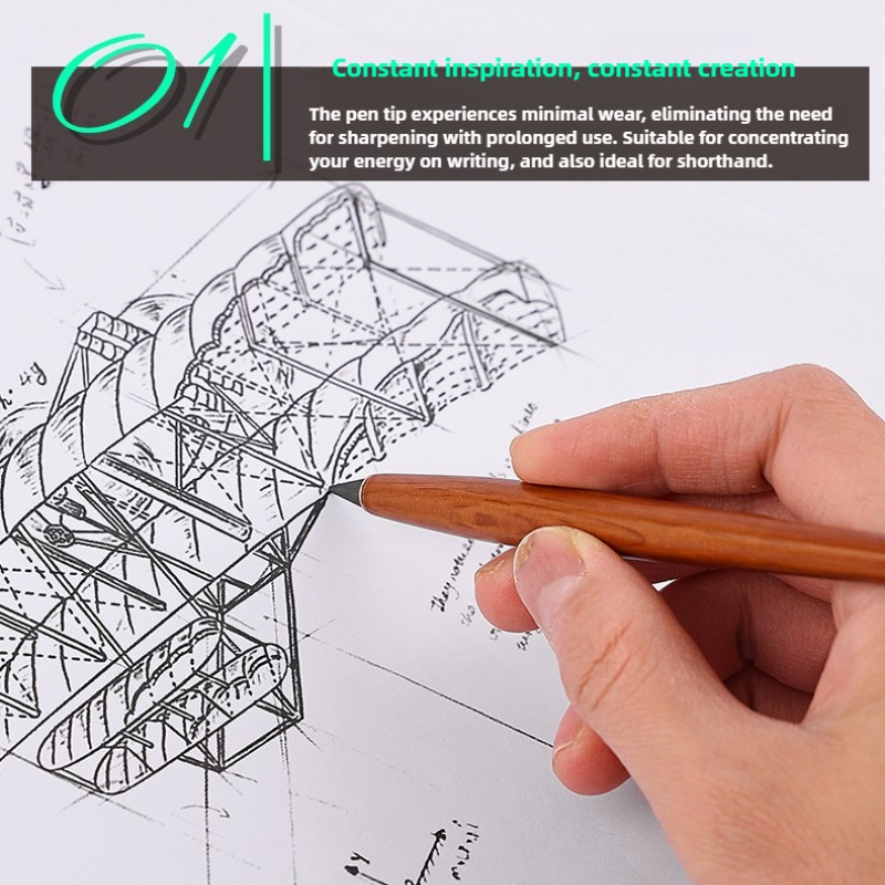Pensil Abadi Kayu Tanpa Pengas - Office Stationery And Supply ulasan dan harga