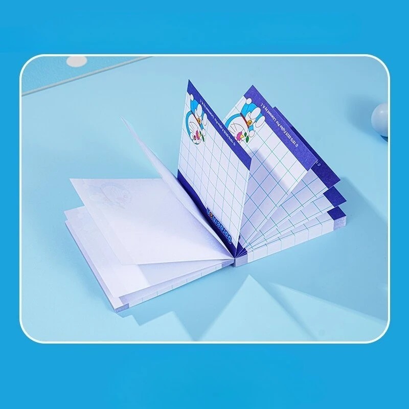 4 Buah Catatan Tempel Doraemon - Office Stationery And Supply ulasan dan harga