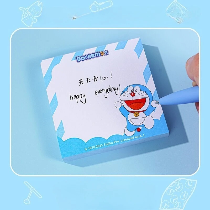 4 Buah Catatan Tempel Doraemon - Office Stationery And Supply ulasan dan harga
