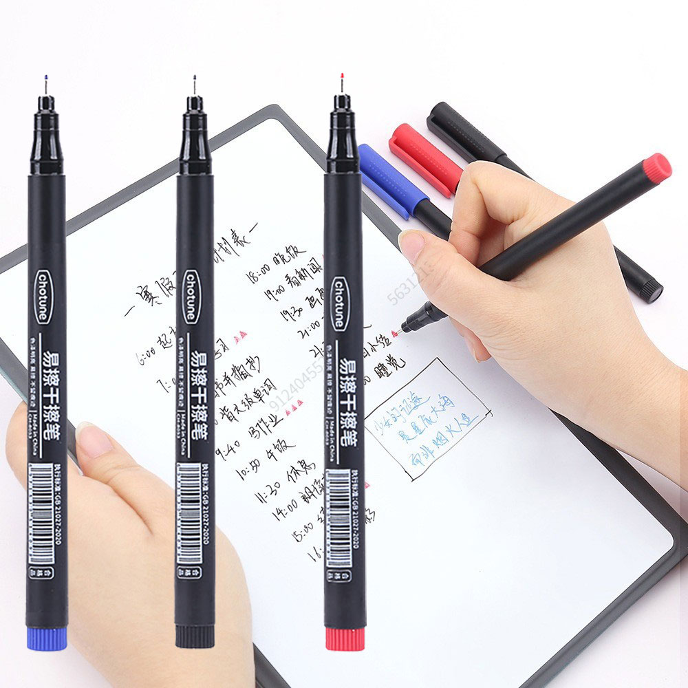 1/3 Buah 0.5Mm Spidol Seni Hap - Whiteboard Marker Set ulasan dan harga
