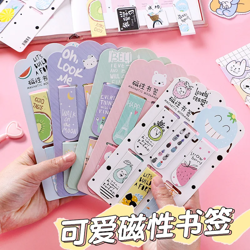 Mengajar Membaca Penanda Buku  - Bookmark Magnetic Clip ulasan dan harga