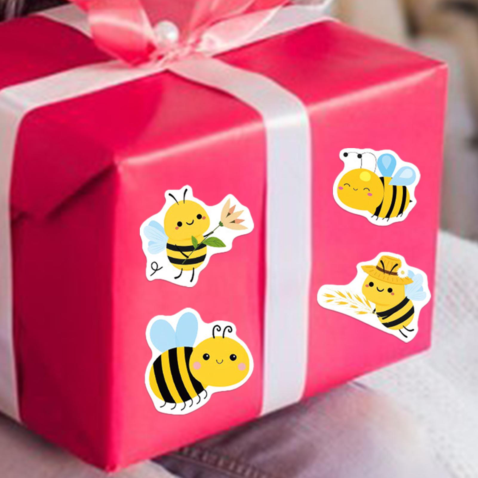 Stiker Lebah Kecil Gulungan St - Sticker Label Roll ulasan dan harga