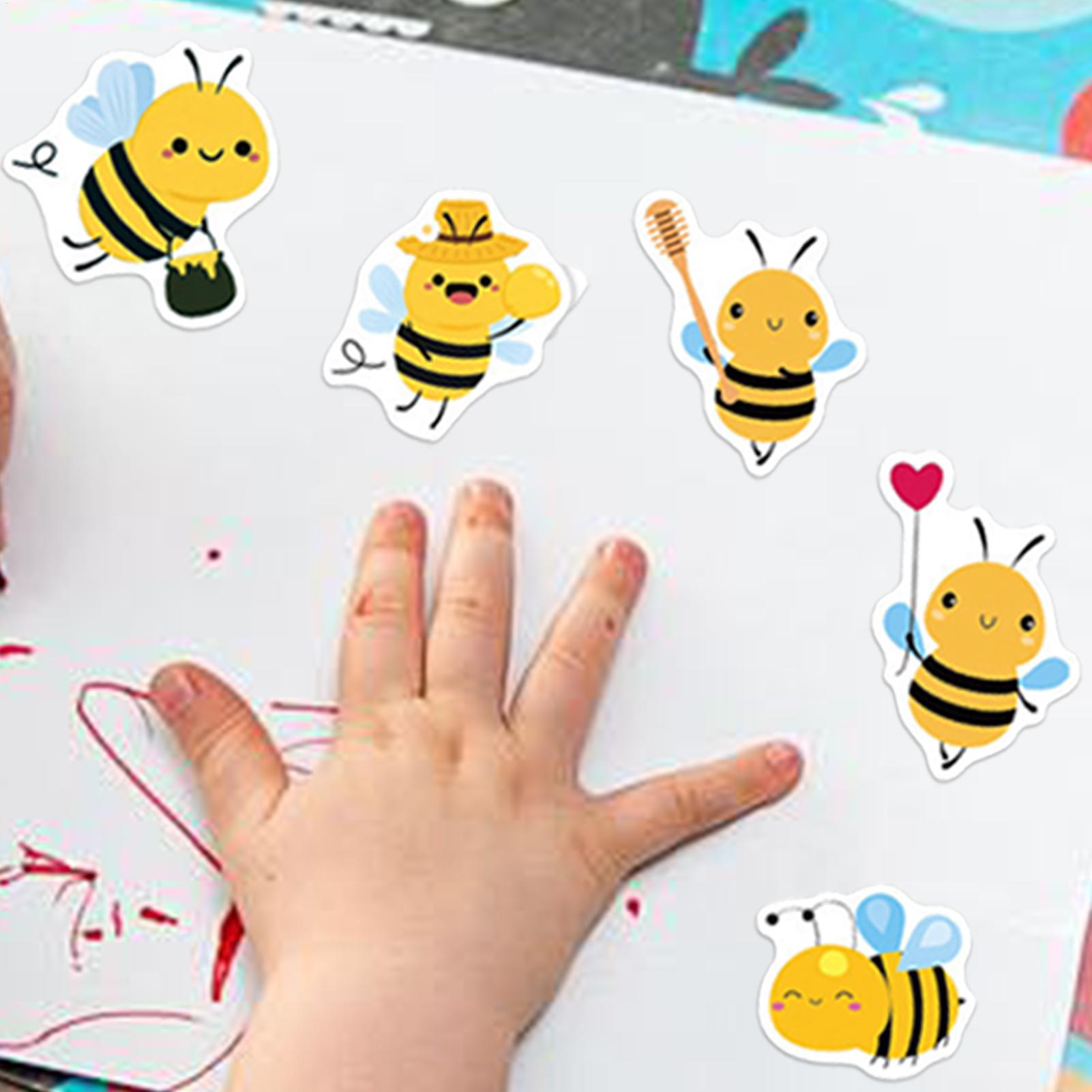 Stiker Lebah Kecil Gulungan St - Sticker Label Roll ulasan dan harga