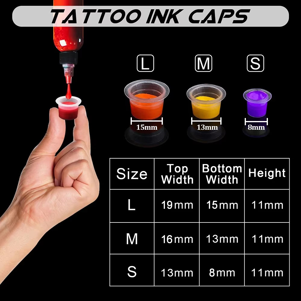1000/500/100 Buah Cangkir Tint - Calligraphy Ink Bottle ulasan dan harga