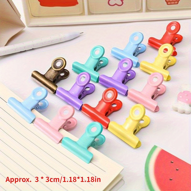 10 Buah Klip Tas Multifungsi K - Office Stationery And Supply ulasan dan harga