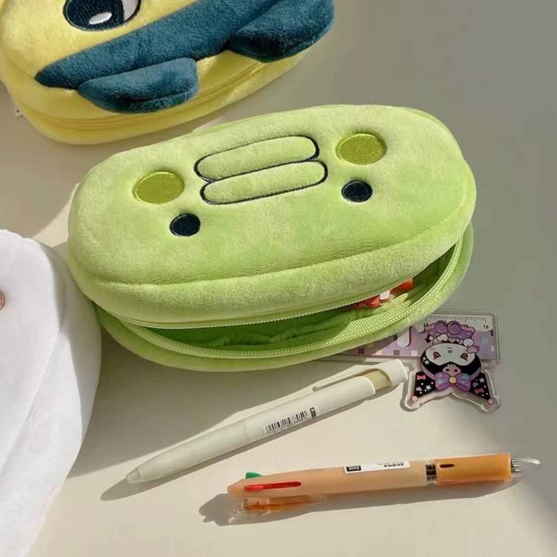 Kotak Pensil Plush Tamagotchi  - Pencil Case Large ulasan dan harga