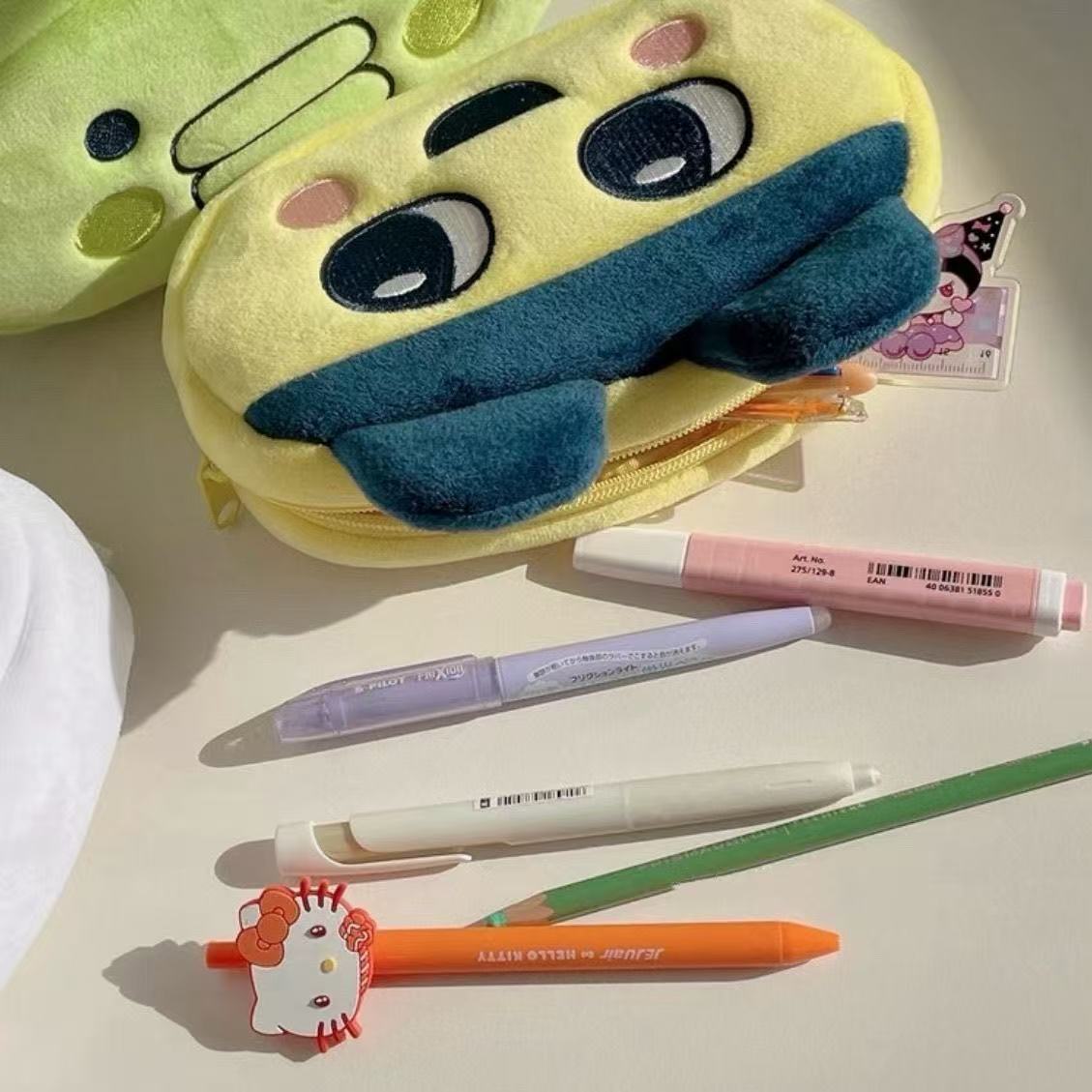 Kotak Pensil Plush Tamagotchi  - Pencil Case Large ulasan dan harga