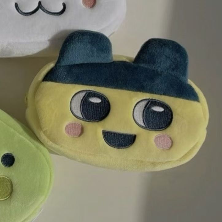 Kotak Pensil Plush Tamagotchi  - Pencil Case Large ulasan dan harga