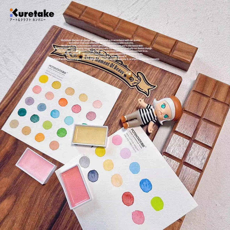 Kuretake Set cat air padat pro - Calligraphy Ink Bottle ulasan dan harga