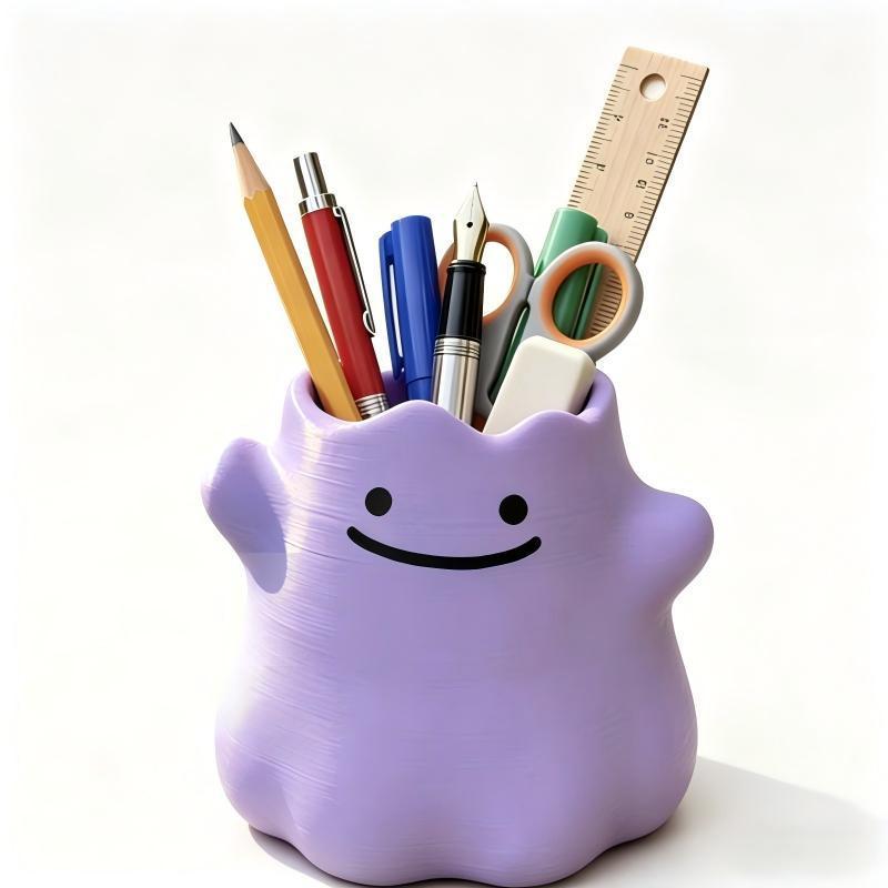 Tempat Pensil Karakter Kartun, - Stationery Office ulasan dan harga