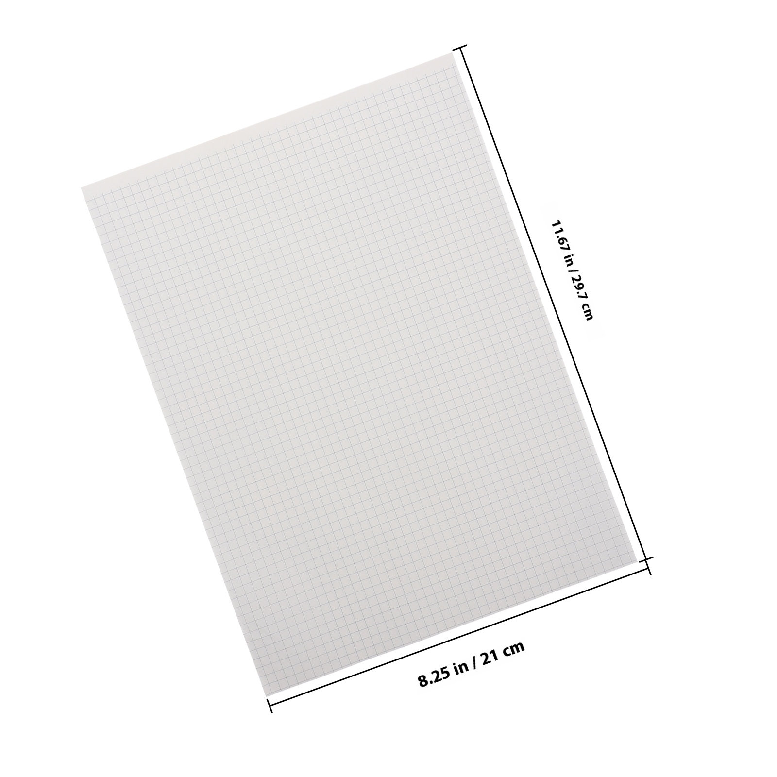 40 Lembar Buku Catatan Kertas  - Graph Paper Pad ulasan dan harga