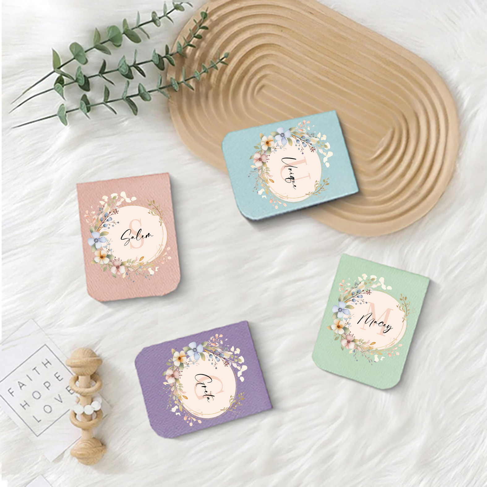 1 buah Pembatas Buku dengan Ce - Bookmark Magnetic Clip ulasan dan harga