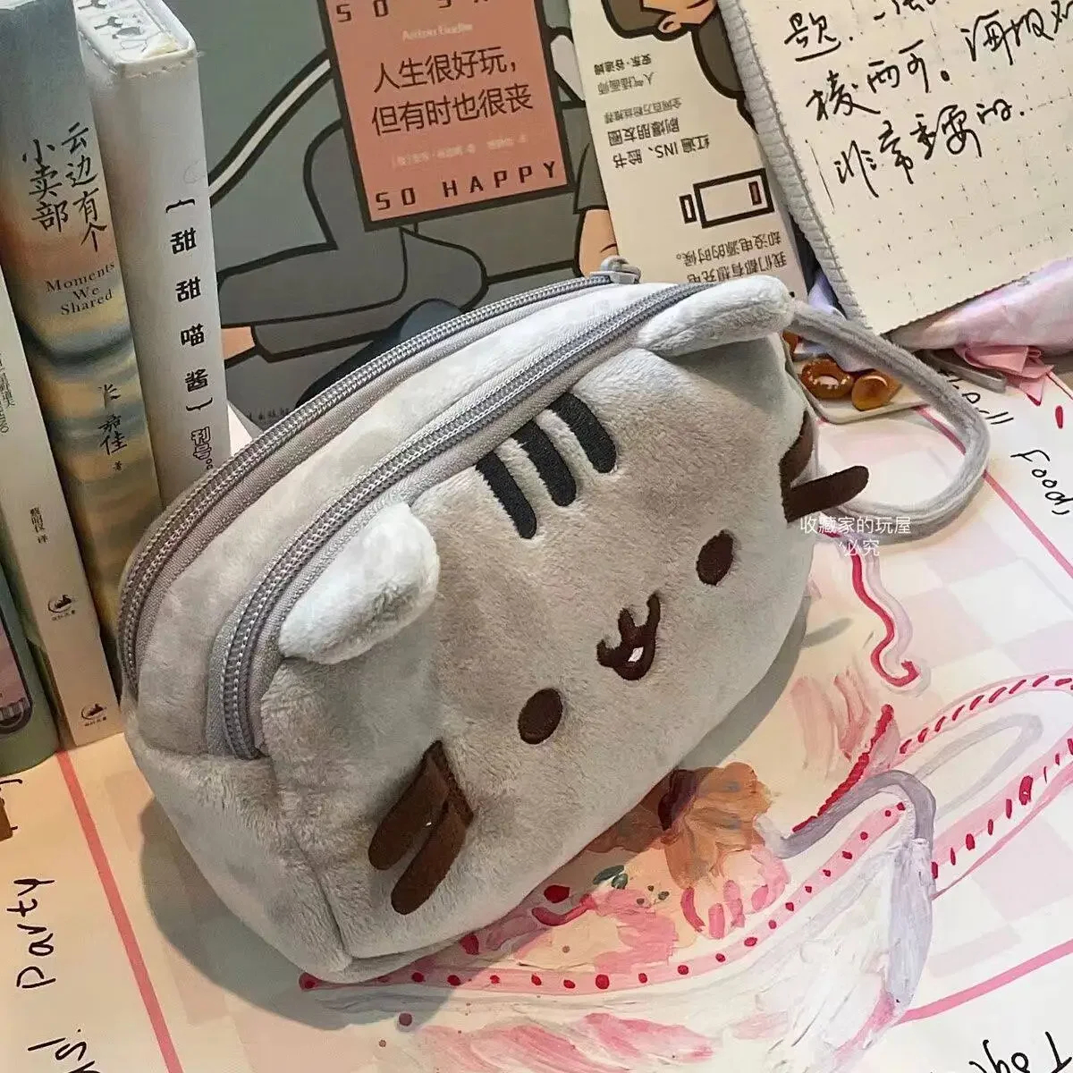 Kotak Pensil Kartun Kucing Gem - Pencil Case Large ulasan dan harga