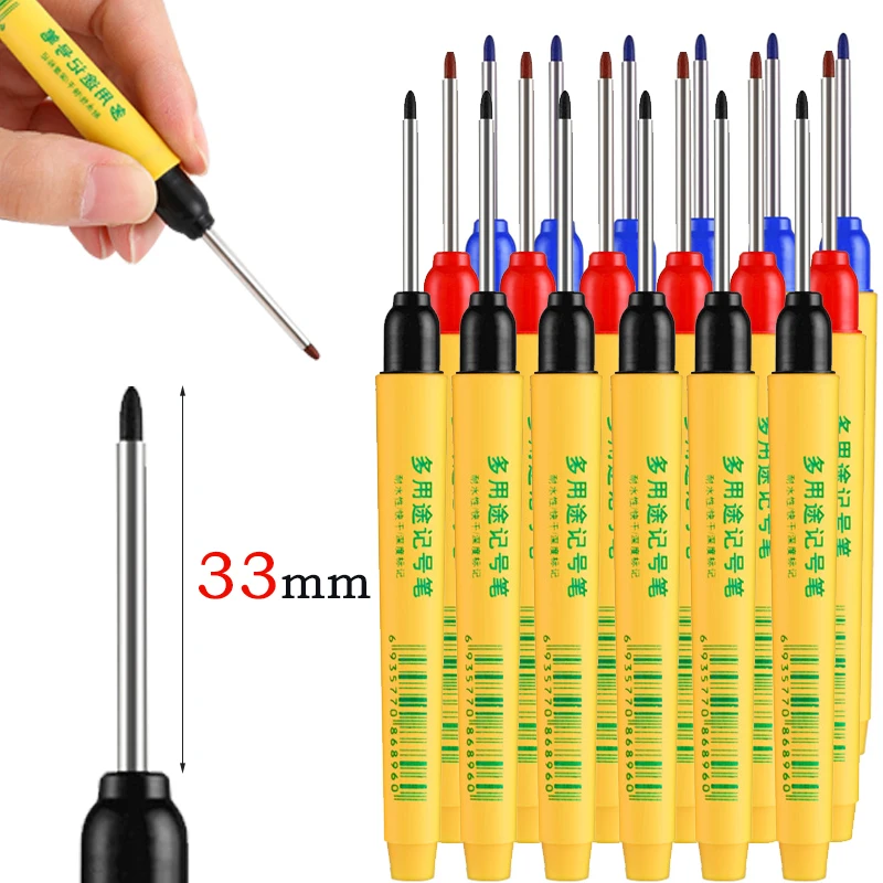 6 Buah/Set 33Mm Pena Penanda K - Whiteboard Marker Set ulasan dan harga