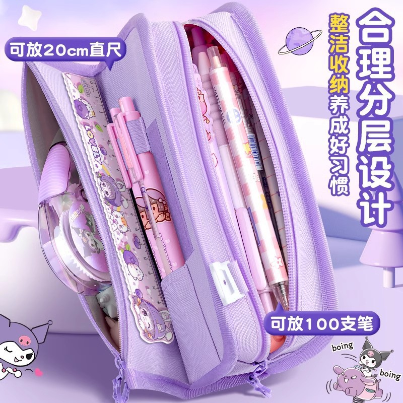 Kotak Pensil Hello Kitty, Kota - Ideal Stationery & Office Supply ulasan dan harga
