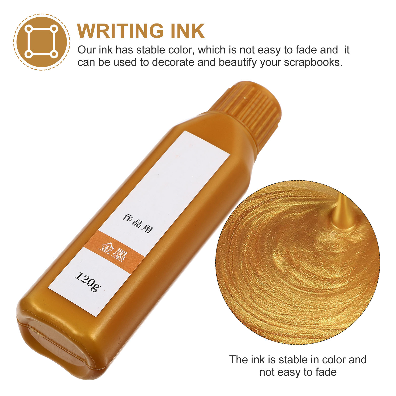 Botol Tinta Kaligrafi Konsentr - Calligraphy Ink Bottle ulasan dan harga