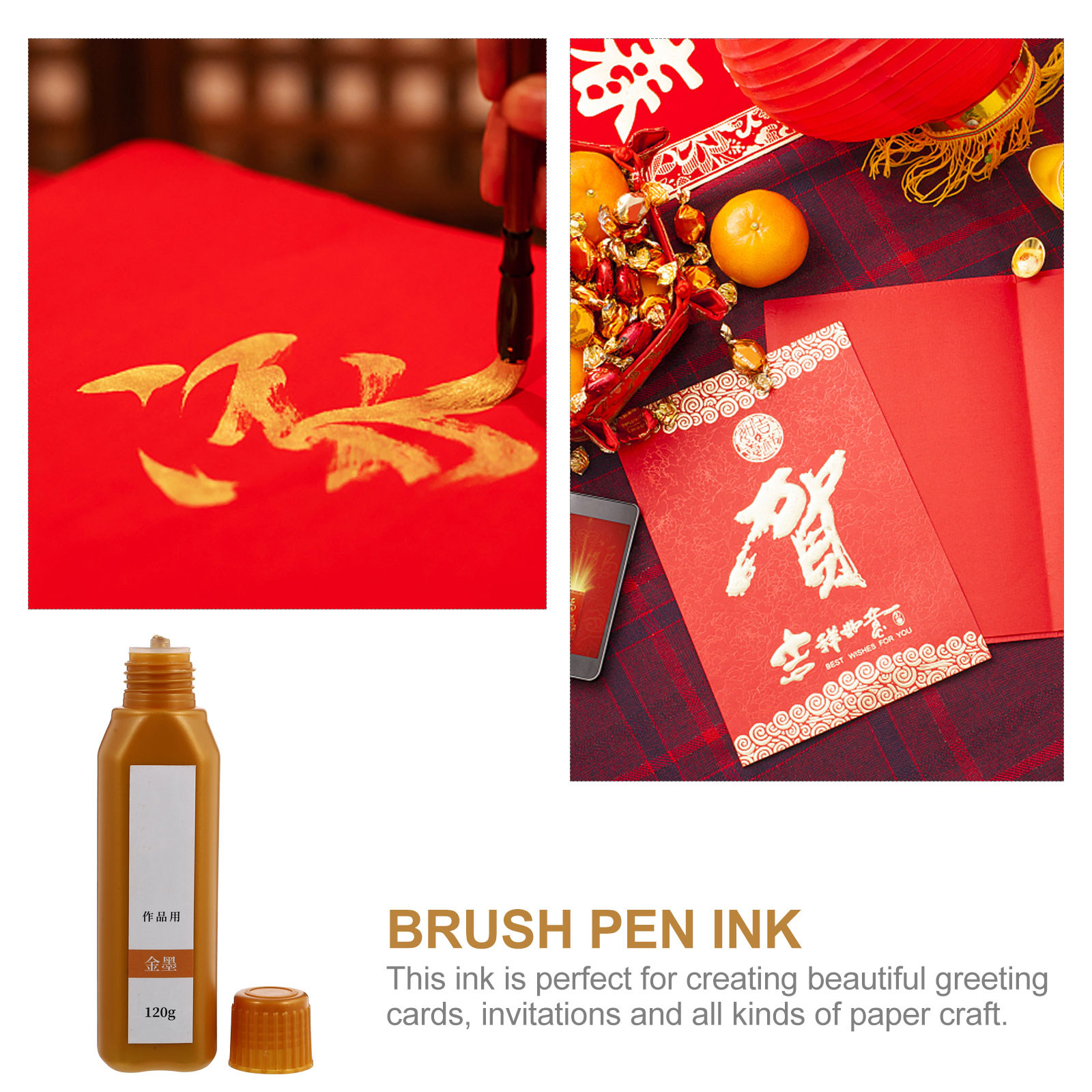 Botol Tinta Kaligrafi Konsentr - Calligraphy Ink Bottle ulasan dan harga