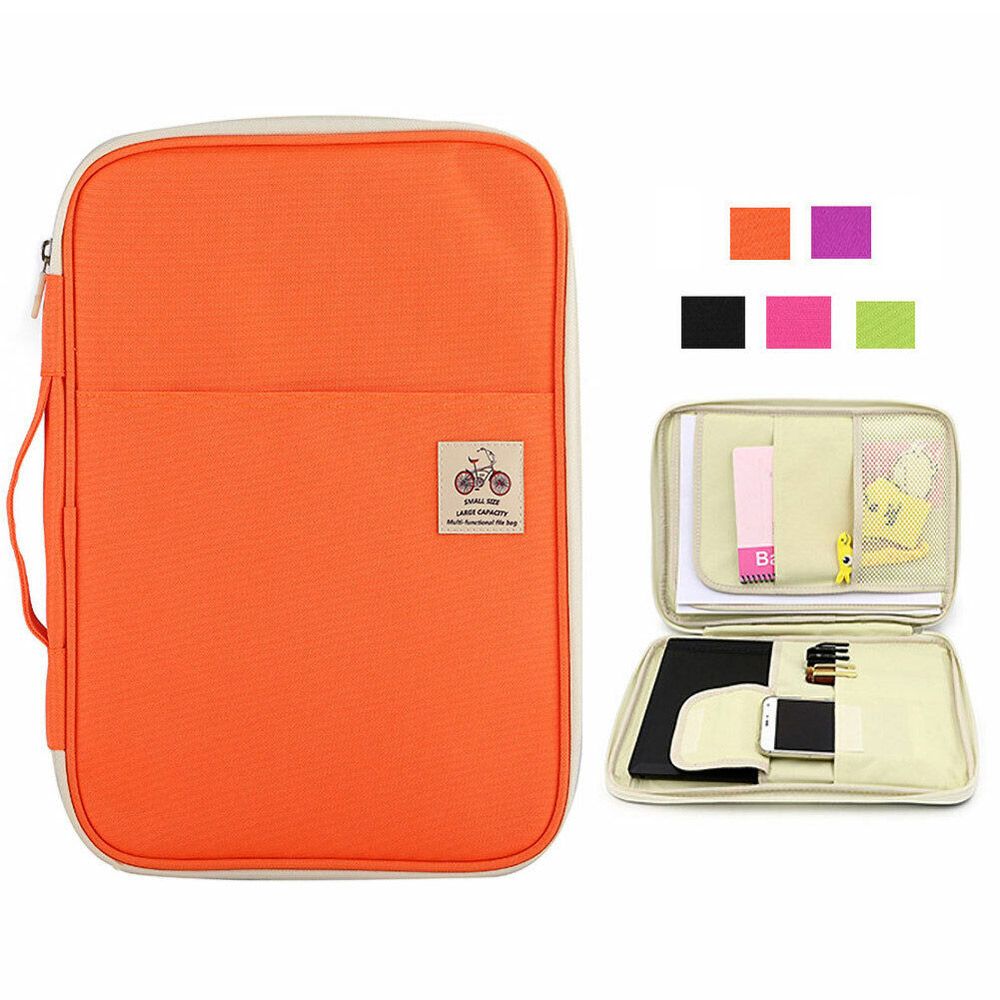 Tas Dokumen Portfolio A4 denga - Portfolio Folder Zip ulasan dan harga