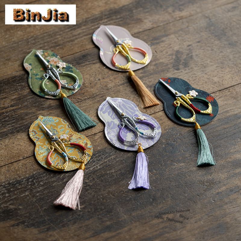 Gunting Teh dari Baja Anti Kar - Scissors Stainless Craft ulasan dan harga