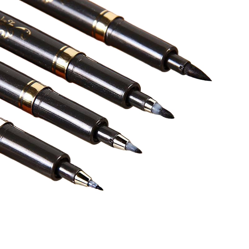 4 Buah/Set Pena Spidol Seni Ka - Office Stationery And Supply ulasan dan harga