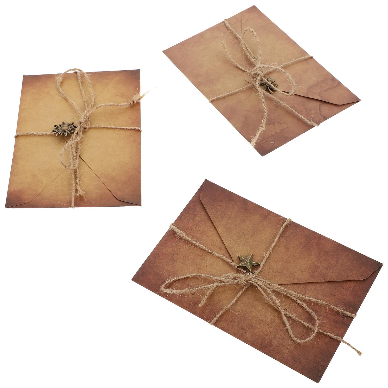 Set Amplop Kertas Tulis Vintag - Letter Envelope Kraft ulasan dan harga