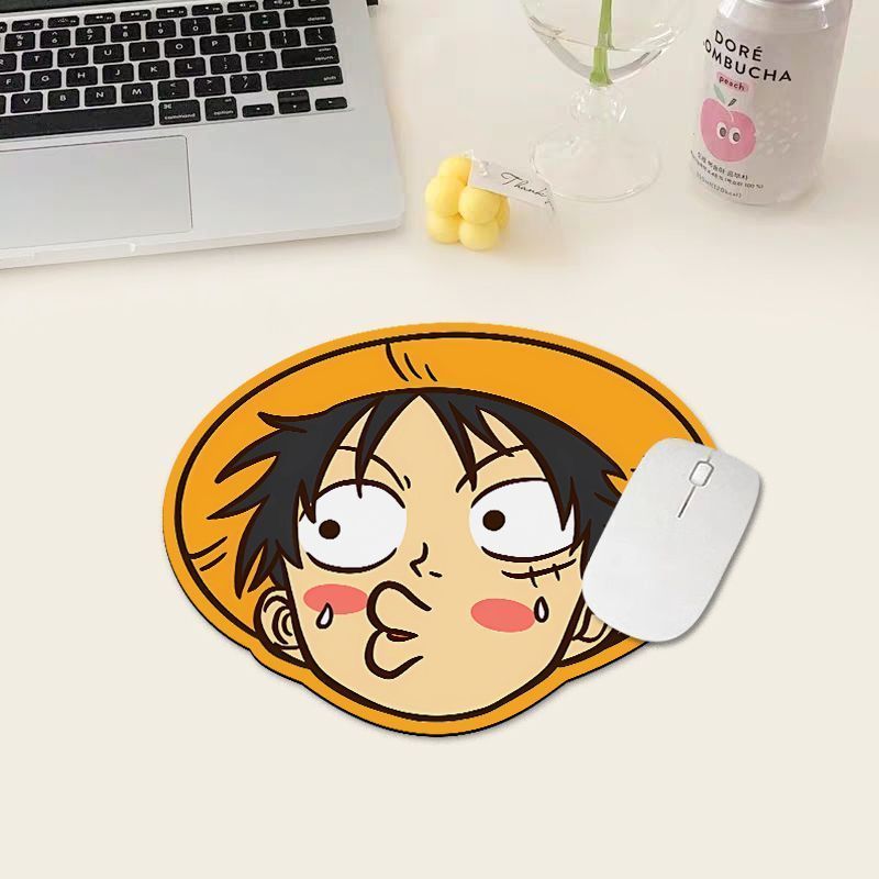 Alas Mouse One Piece Luffy, Al - Stationery Office ulasan dan harga