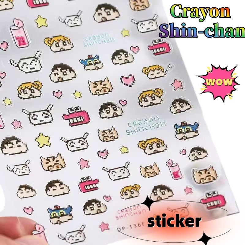 Crayon Shin-chan Kertas Kreati - Memo Pad Sticky ulasan dan harga