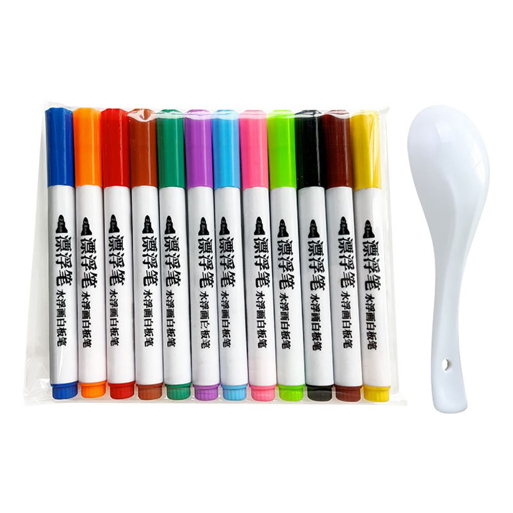 4/8/12 Warna Sendok Keramik Ga - Whiteboard Marker Set ulasan dan harga