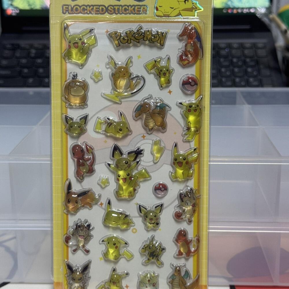 4 Buah Stiker Relief Kristal T - Memo Pad Sticky ulasan dan harga