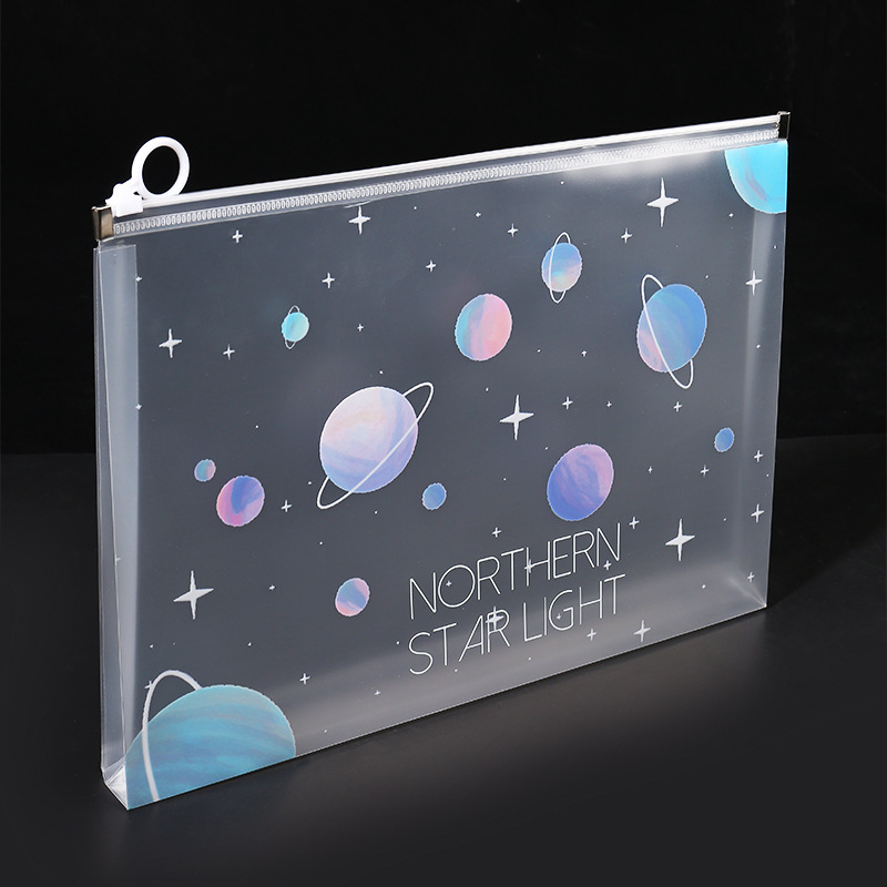 4/12 Buah Tas File Folder Rits - Office Stationery And Supply ulasan dan harga