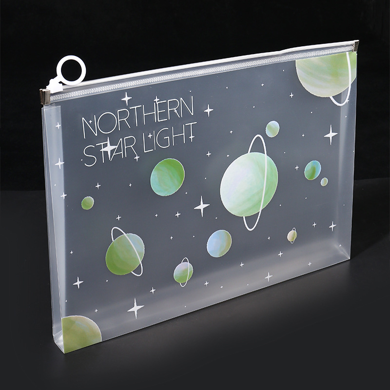 4/12 Buah Tas File Folder Rits - Office Stationery And Supply ulasan dan harga