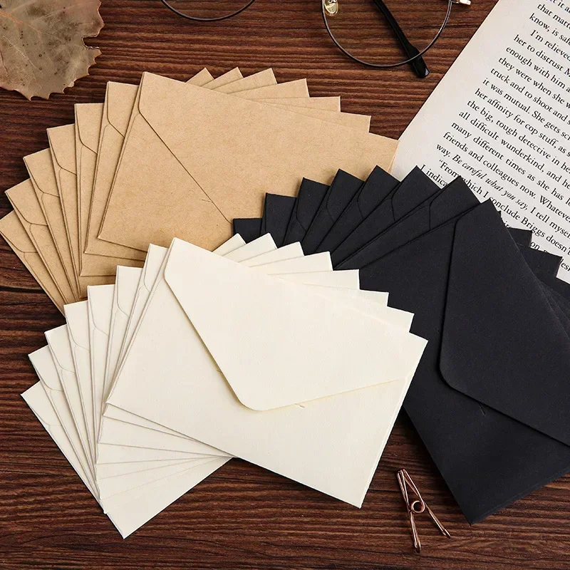 20/40/80 Buah Amplop Jendela K - Letter Envelope Kraft ulasan dan harga