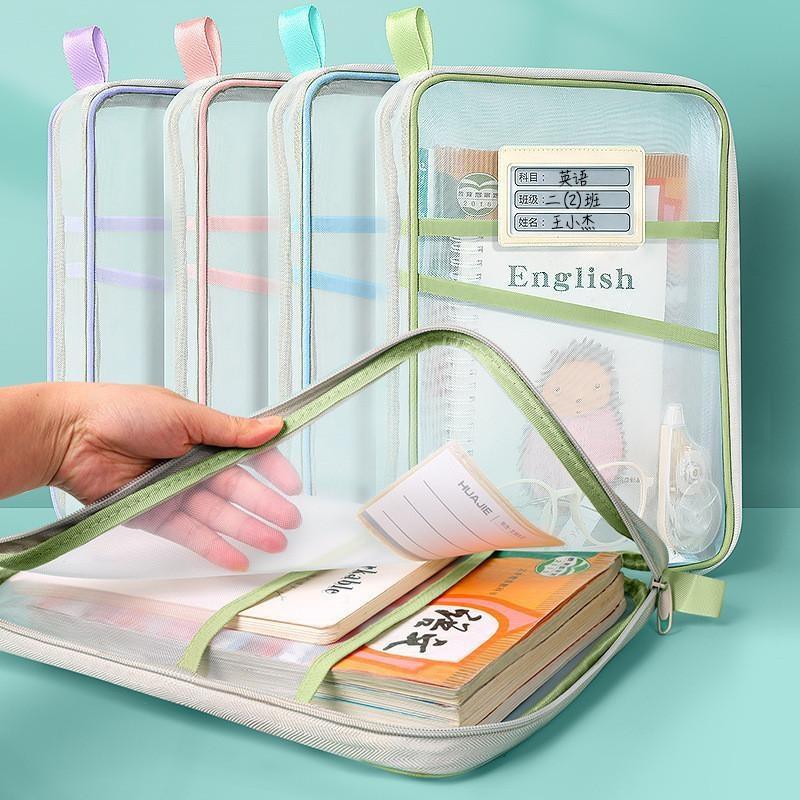 Tas Penyimpanan Alat Tulis A4  - Office Stationery And Supply ulasan dan harga