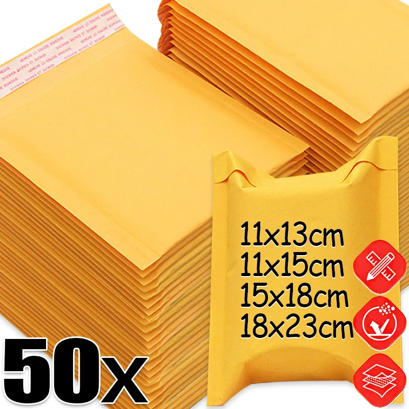 50/10x Kantong Amplop Kertas K - Letter Envelope Kraft ulasan dan harga