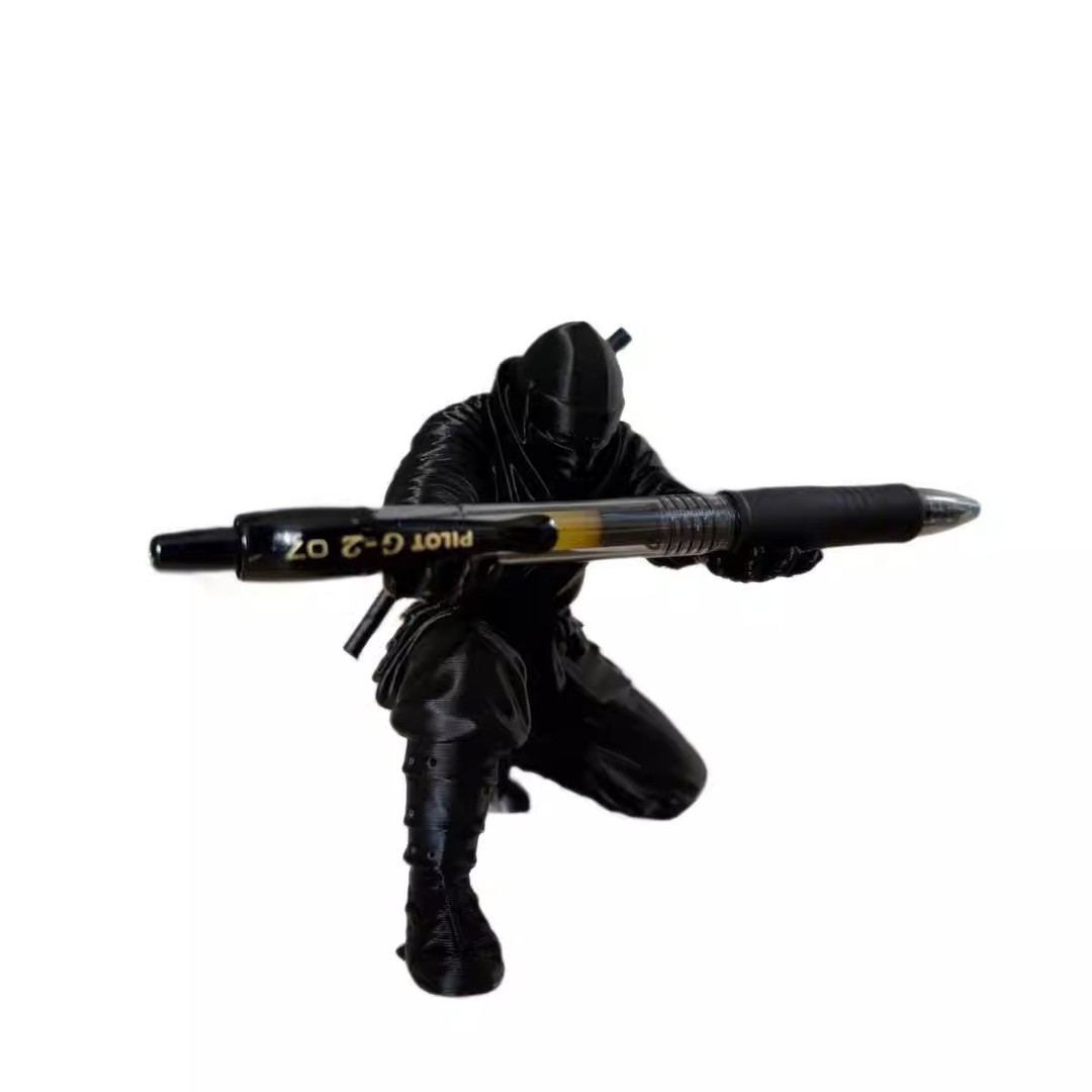 Penyangga Pena Ninja Cetak 3D, - Stationery Office ulasan dan harga